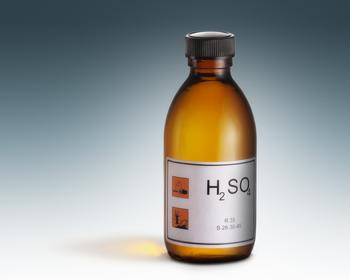 高浓度发烟硫酸产品稀释方法