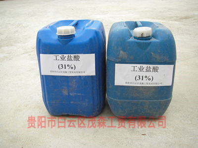 工业盐酸的主要应用领域